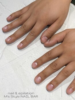 エムズスタイル ネイルバー(M's Style NAIL BAR)/guest nail