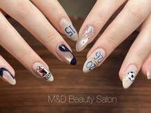 エムアンドディビューティサロン 銀座店(M&D)/ワールドカップネイル