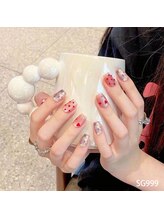 AI Nail BOX/韓国ガーリーネイル