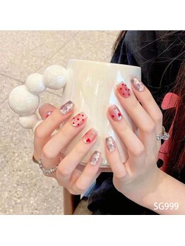 AI Nail BOX/韓国ガーリーネイル