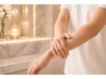 メンズ【美肌脱毛】両ひじ上、両ひじ下、襟足