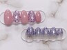 【ご新規様限定】ワンカラー/グラデーション￥3,800(マグネット変更◎+1,000)