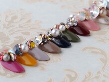 グラニットネイル(granite nail)/ビジューネイル