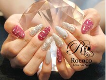 ロココ ラブリヤ ネイル 岡崎店(Rococo Lovelya Nail)/スタッズスカルプ