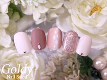 ネイルサロン ゴールディ(NAIL SALON GOLDY)/Stylishデザインコース