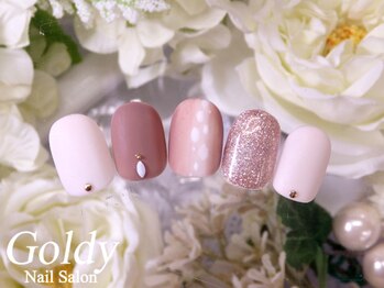 ネイルサロン ゴールディ(NAIL SALON GOLDY)/Stylishデザインコース