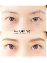 ボーテ ド アントス beaute de Antos/ボリュームラッシュ＆眉ティント