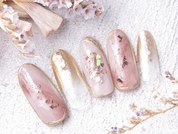 トゥーシェネイルズ(Touche'nails)/定額6500円デザイン