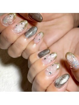 アリー ネイル スタジオ(Ary nail studio)/冬ネイル