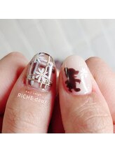 リッシュ ドゥ(RICHE deux)/クマ×チェック×フラワー