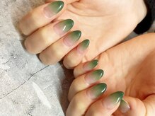 クラッシー(Classy)/カラグラグリーン♪