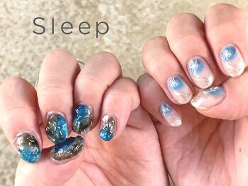 スリープ 中目黒(Sleep nakameguro)/アートコース¥13750/Hiromi