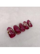 グロッシィネイル(gro:ci nail)/プラチナ新¥9500/再来¥10000 108