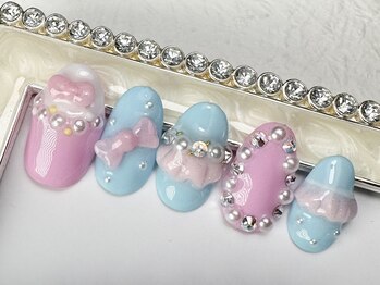 リコリコネイル(Riko Riko Nail)/定額デザインF