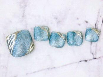 シシ(SiSi)/#フットネイル