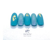 アネモネ(ANEMONE)/江戸切子ガラスネイル☆