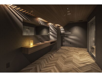 アールイー プライベートサウナ(Re: PRIVATE SAUNA)の写真