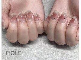 チークネイル♪