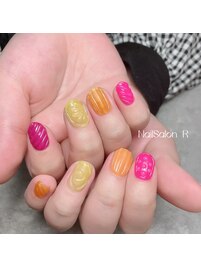 キャンディーネイル