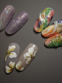 ボンテ 新宿店/色んなアートたち