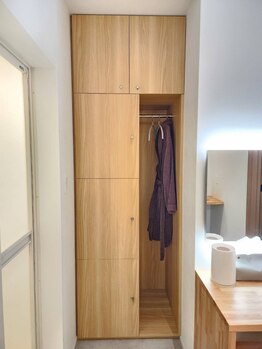 ティズ庵 善(Tiz庵 善)/3.お着換え/クレンジング