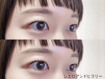 シエロアンドヒラリー/