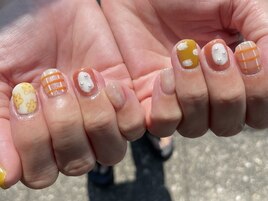 iroコース オレンジ×イエロー