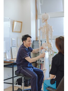 すばる整体院 小牧/カウンセリング/産後骨盤矯正