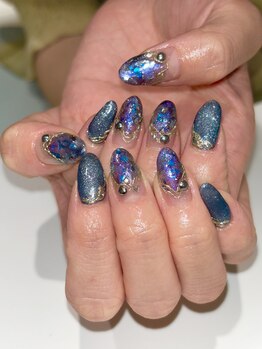 アース ネイルアンドアイラッシュ 大崎店(HAIR ＆ MAKE EARTH Nail＆Eyelash)/オススメ定額11000円