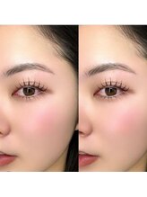 アンフルール 中目黒店(Une fleur)/【ラッシュリフトデザイン】