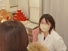 アルバ スキンガーデン(ALBAスキンガーデン)/カウンセリング