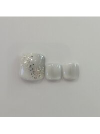 2月 フット定額デザイン