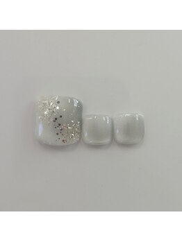 ナナズネイル 魚町店(NANA’sNail)/2月 フット定額デザイン
