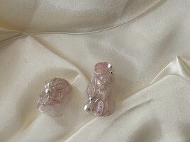 お花　ぷっくり