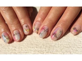 ココ ネイル サロン アンドスクール(COCO.NAIL SALON&SCHOOL)/持ち込みネイル
