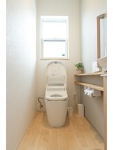 のと整体 金沢本院/毎日掃除されたピカピカトイレ