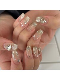 シャンパンゴールドのマググラ