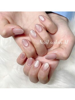 ネイルサロン M/マグネット　5780円