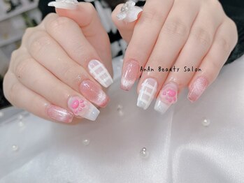 アンアンビューティーサロン(AnAn Beauty Salon)/【チップ】長さ出し定額