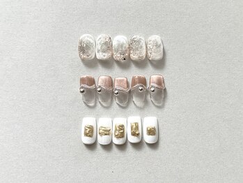 フィロンネイル 大宮東口店(filonnail)/定額ニュアンスデザイン