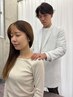 【姿勢改善】　猫背＋巻き肩＋反り腰　根本から改善を図ります♪60分 6000円