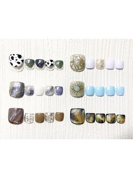 フットネイルがおすすめのサロン