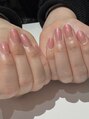 サロンドエヌ(Salon de N) シンプル大人ネイル好きです♪ご相談しながら仕上げましょう