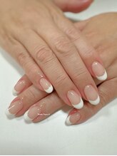 ビューティープラザトゥエンティーワン ときわ台駅(Beauty Plaza21)/【ハンド】フレンチネイル