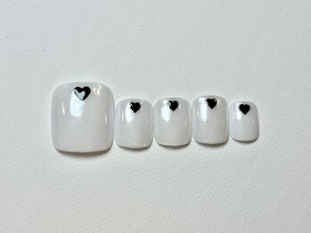 ネイルテリア ココ(nailterior COCO)/スタンダードネイル　8000円