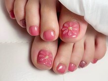アイネイル(AI Nail)/定額デザインフットネイル