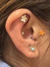 みすみ治療院/今日の耳ツボジュエリー10/02