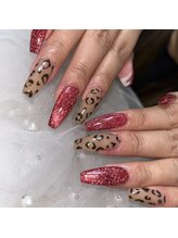 グロウネイル(Glow.Nail)/秋ネイル