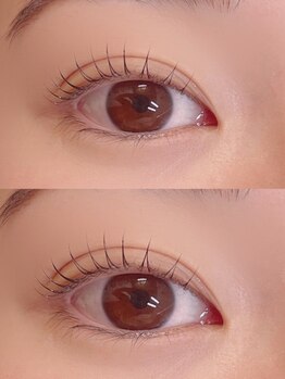 ナチュラル上品な目元にしたい