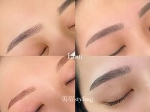 オーダーメイドで理想のまつげパーマと眉を実現♪セット割り有り